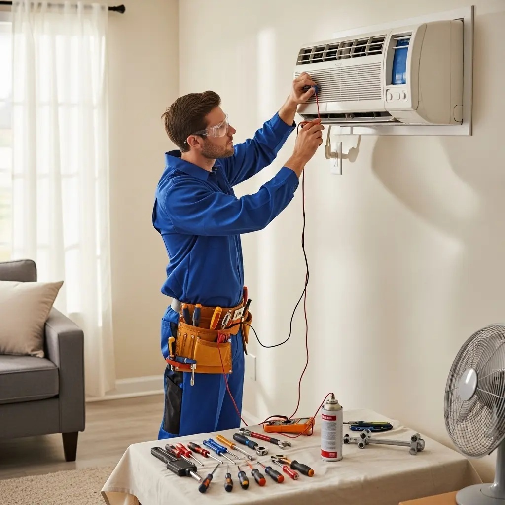 Kula Bosch Bosch klima gaz dolumu ve bakım – Enerji verimliliği artırıldı. - Teknik servis örneği